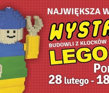 Świat z klocków LEGO - wystawa w Porcie Łódź